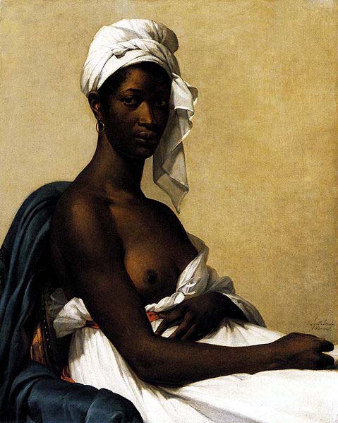 Portrait of a Negress